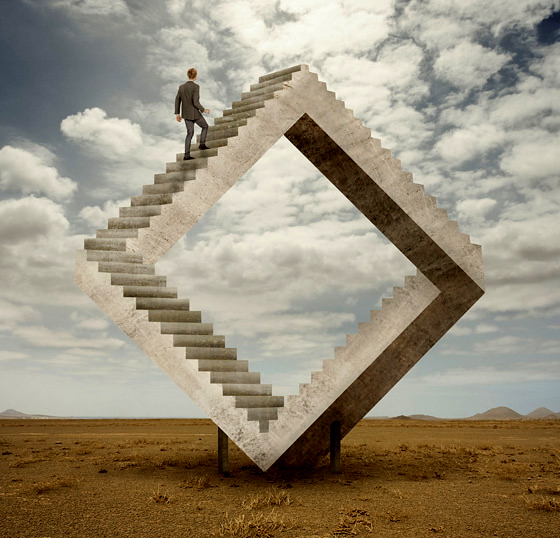 Unmögliche Treppe