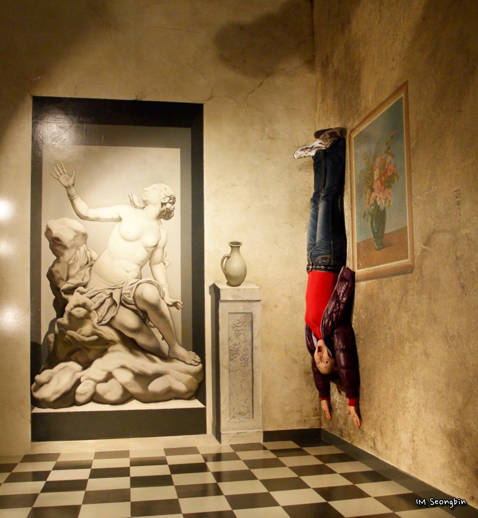 Trick Art Museum, Jeju, Südkorea