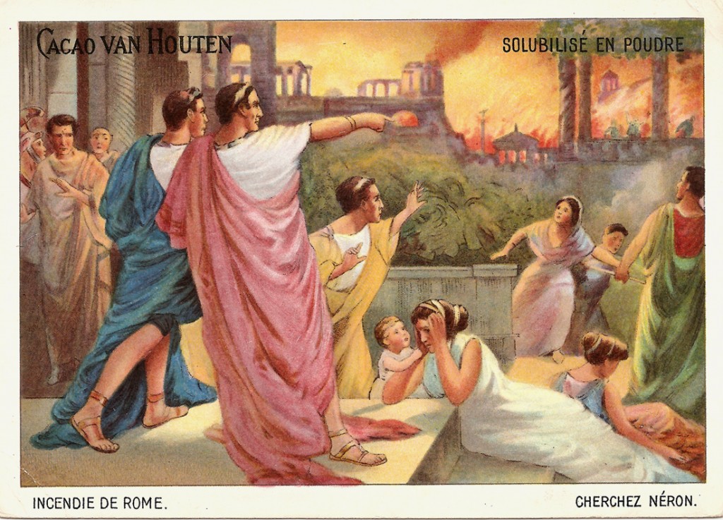 Der große Brand von Rom