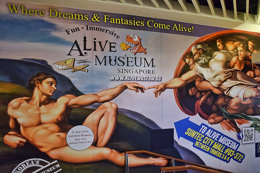 Alive Museum, Singapur