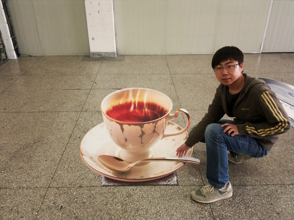 Eine Tasse Tee