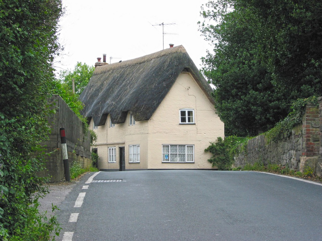 Blockierendes Haus