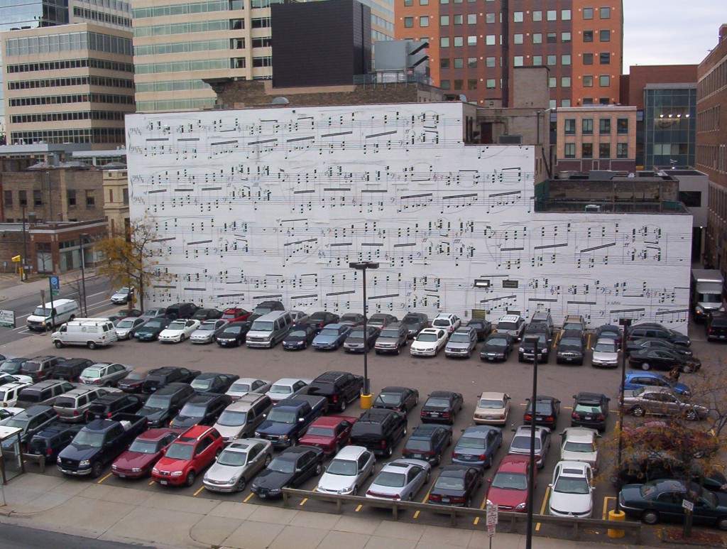 Parken mit Musik