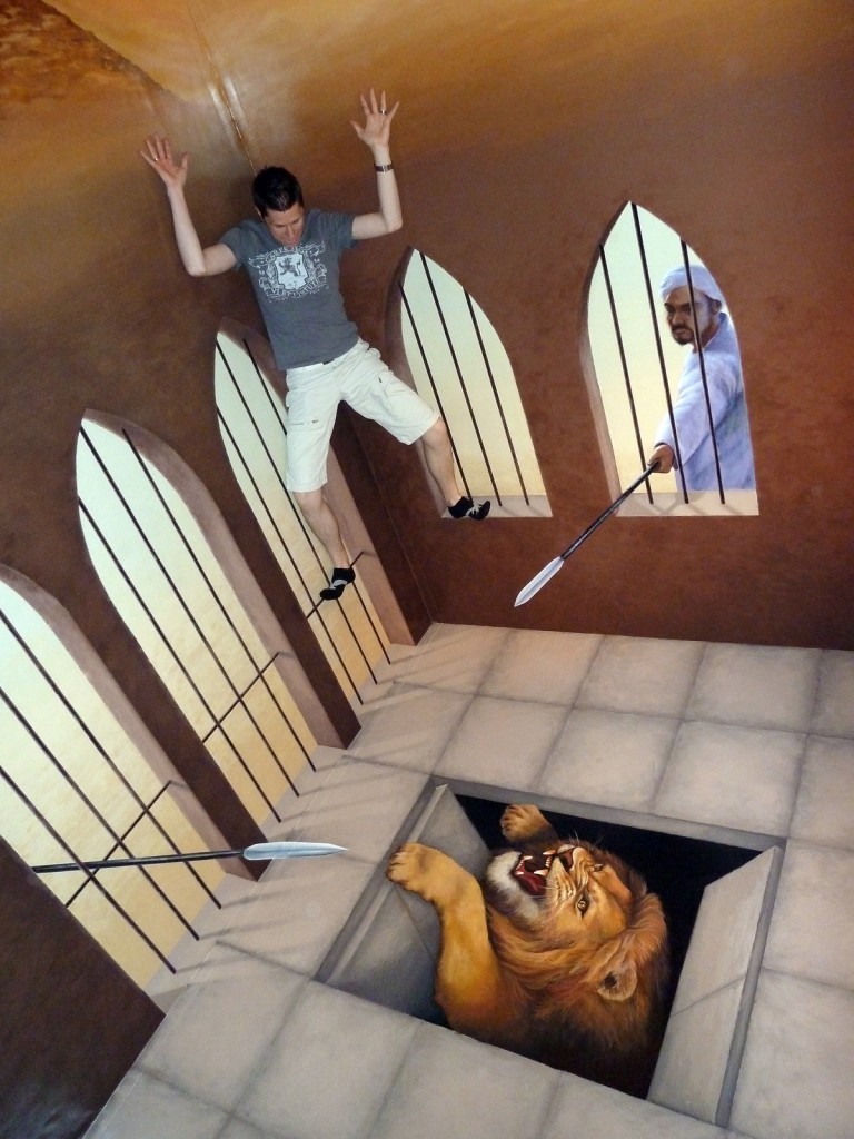 Trick Art Museum, Odaiba, Japan