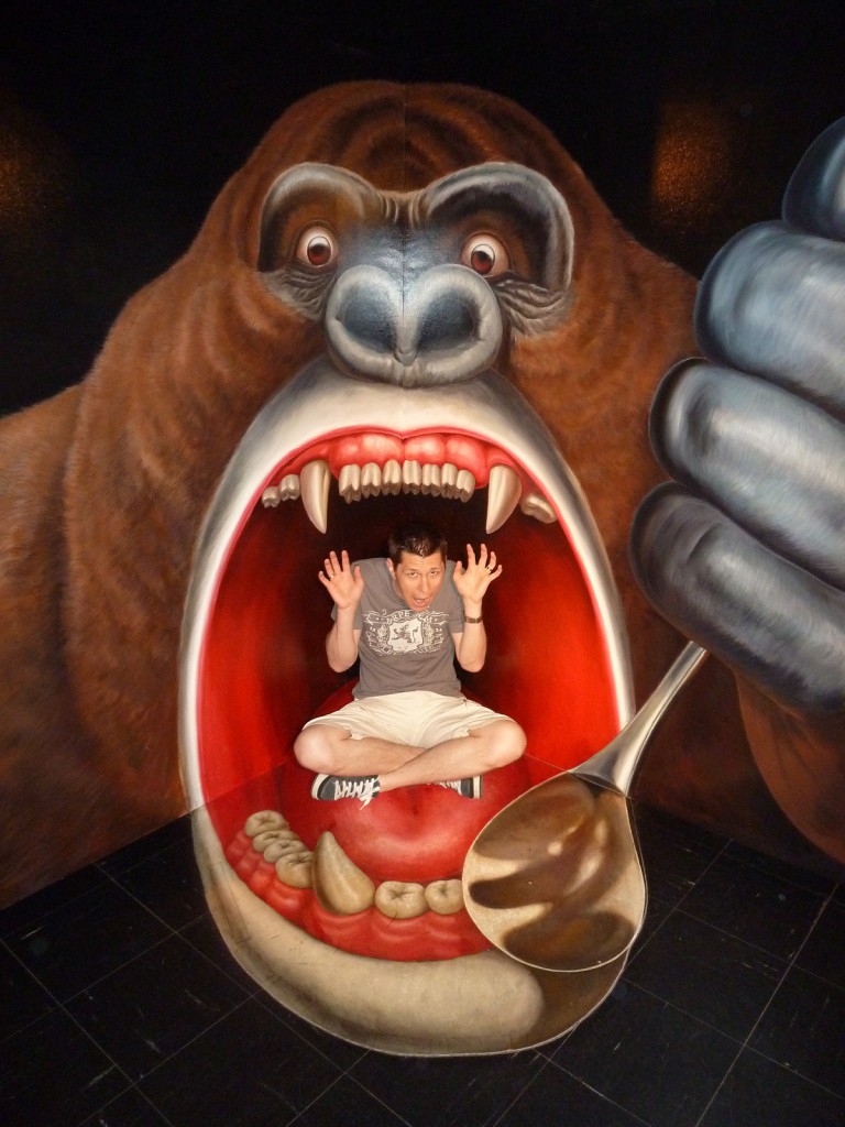 Trick Art Museum, Odaiba, Japan