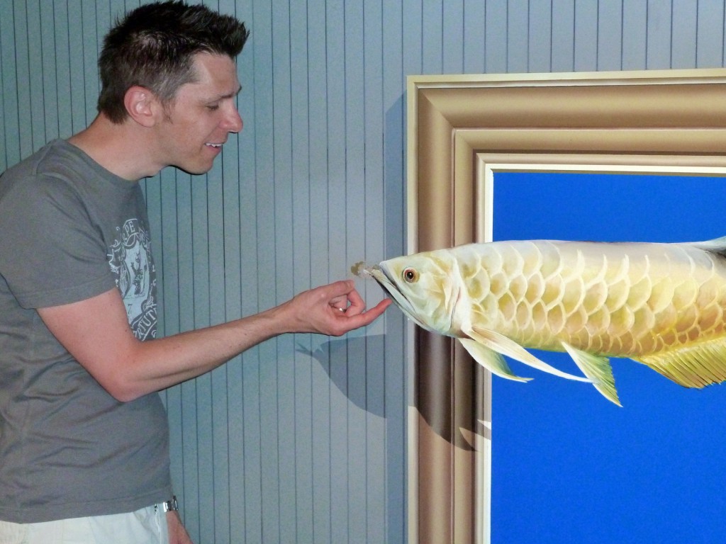 Trick Art Museum, Odaiba, Japan