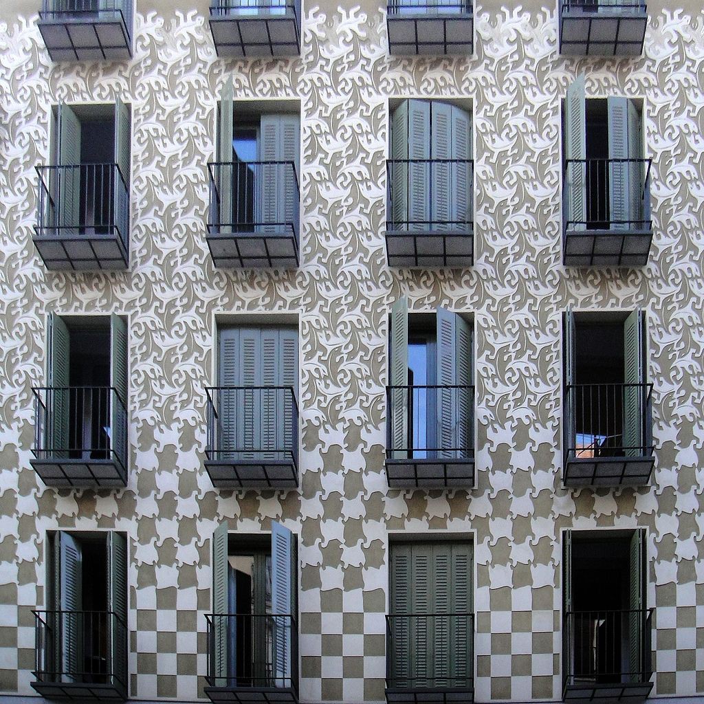 Escher-Fassade