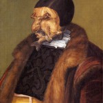 Giuseppe Arcimboldo – The Jurist