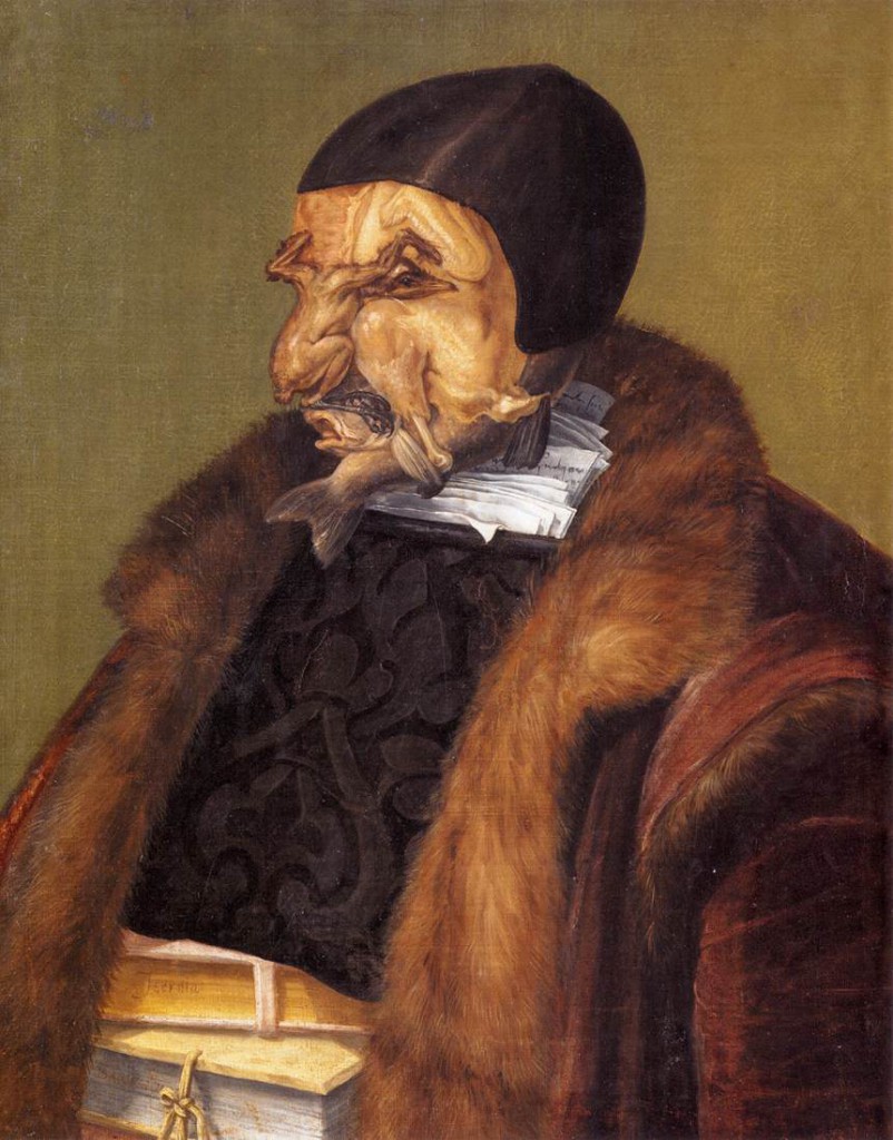 Giuseppe Arcimboldo – The Jurist