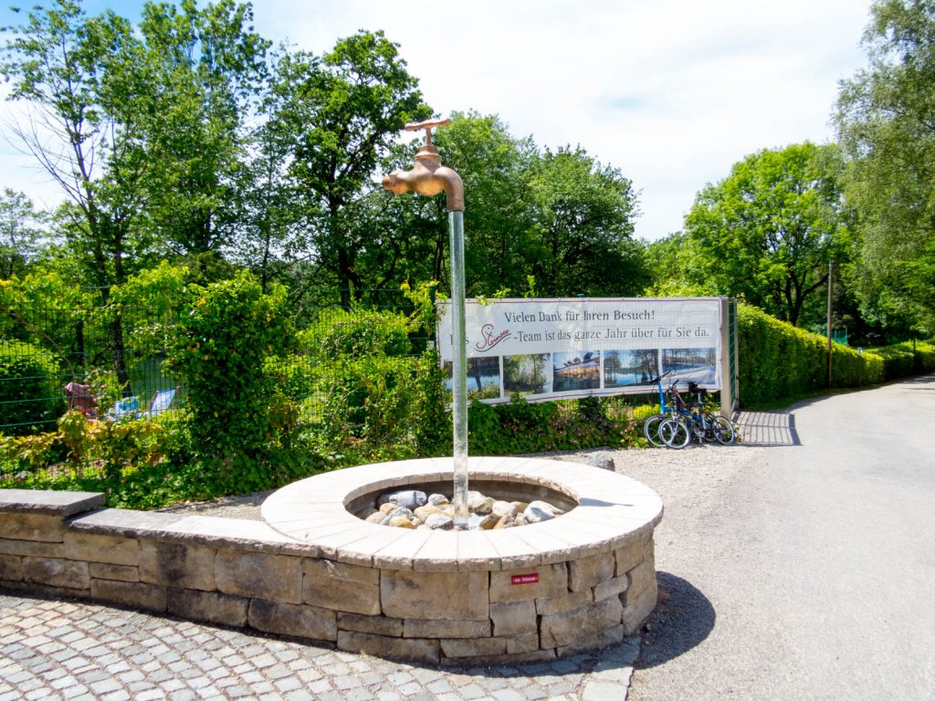 Unmöglicher Wasserhahn