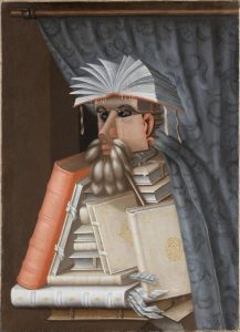 Der Bibliothekar (Giuseppe Arcimboldo)