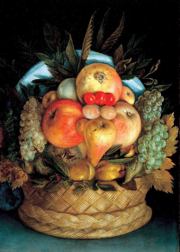 Arcimboldo Fruit Basket