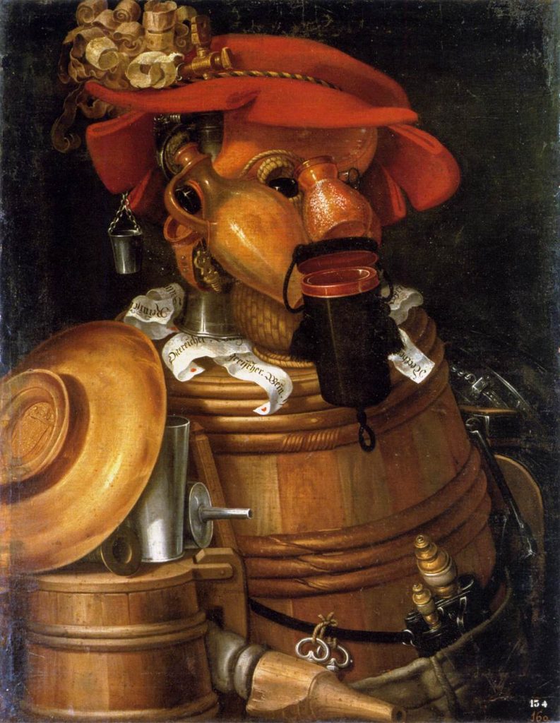 Der Kellner (Giuseppe Arcimboldo)