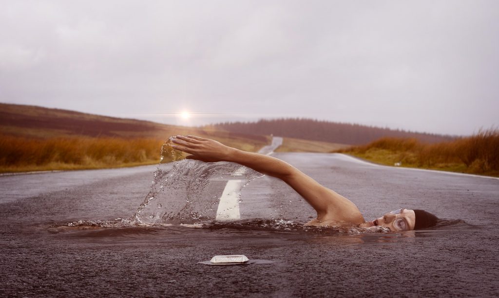 Fluss oder Landstraße?