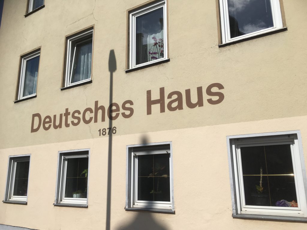 Deutsches Haus 1876