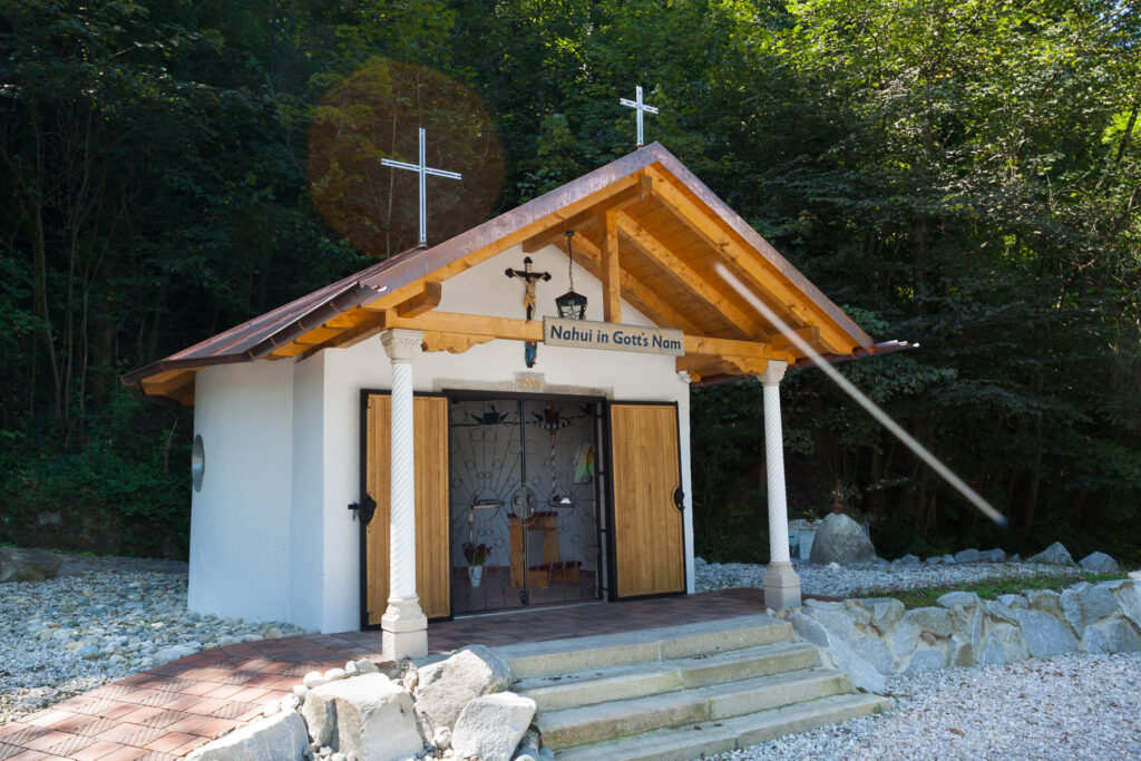 Schiffleutkapelle Maria-Rast