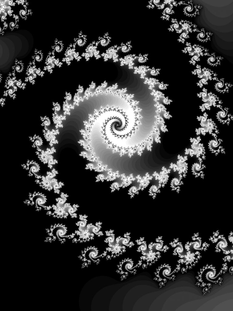 Fraktale Spirale