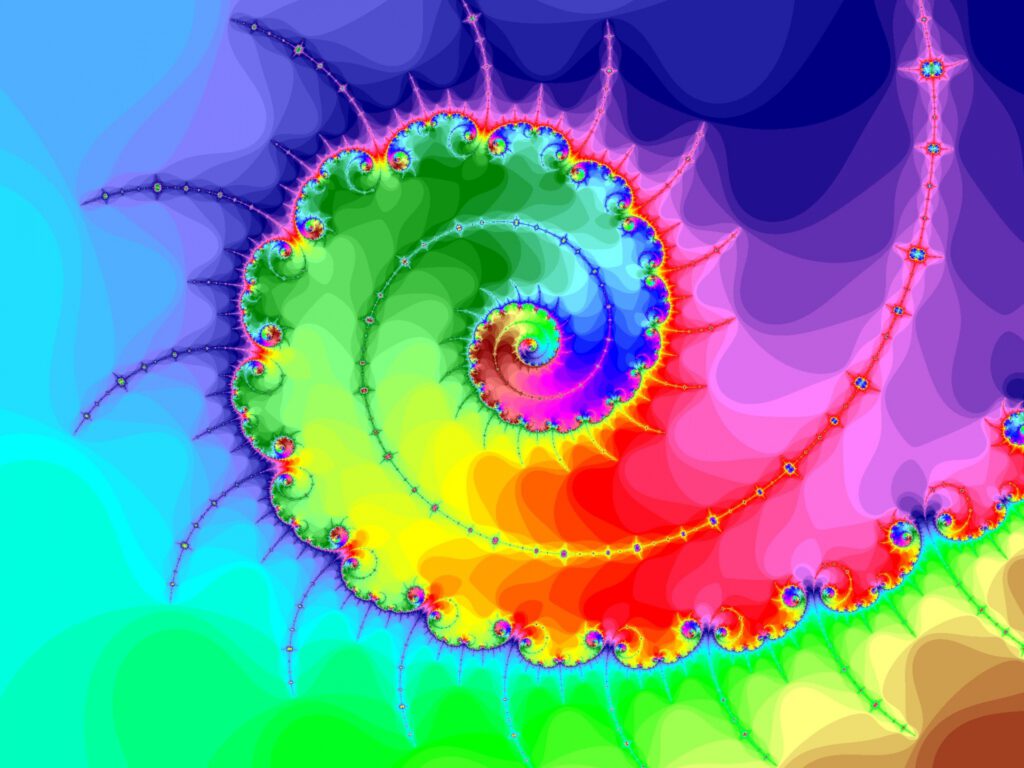 Rainbow Spirale