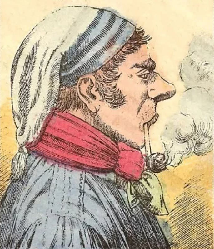 Pfeifenraucher