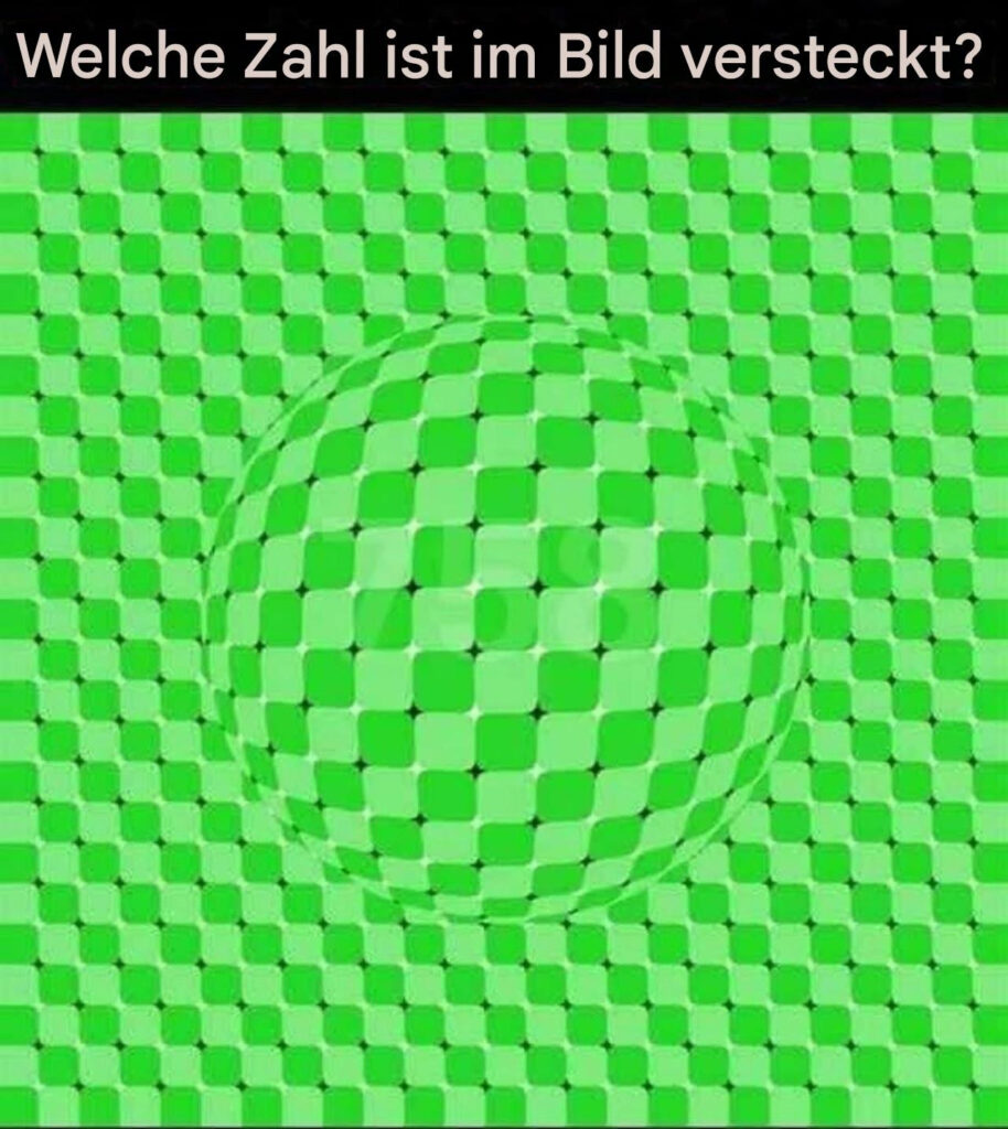 Versteckte Zahl