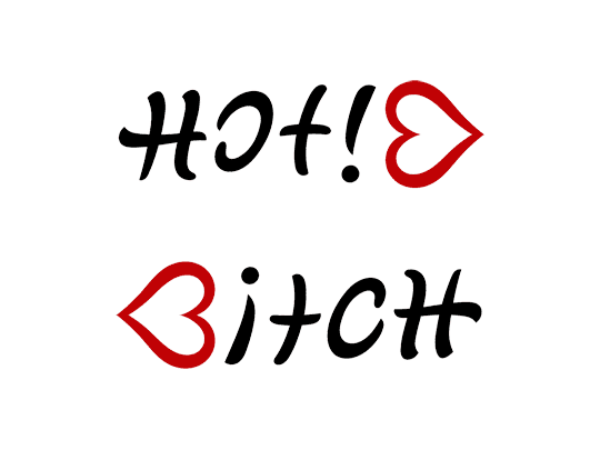 Hot/Bitch