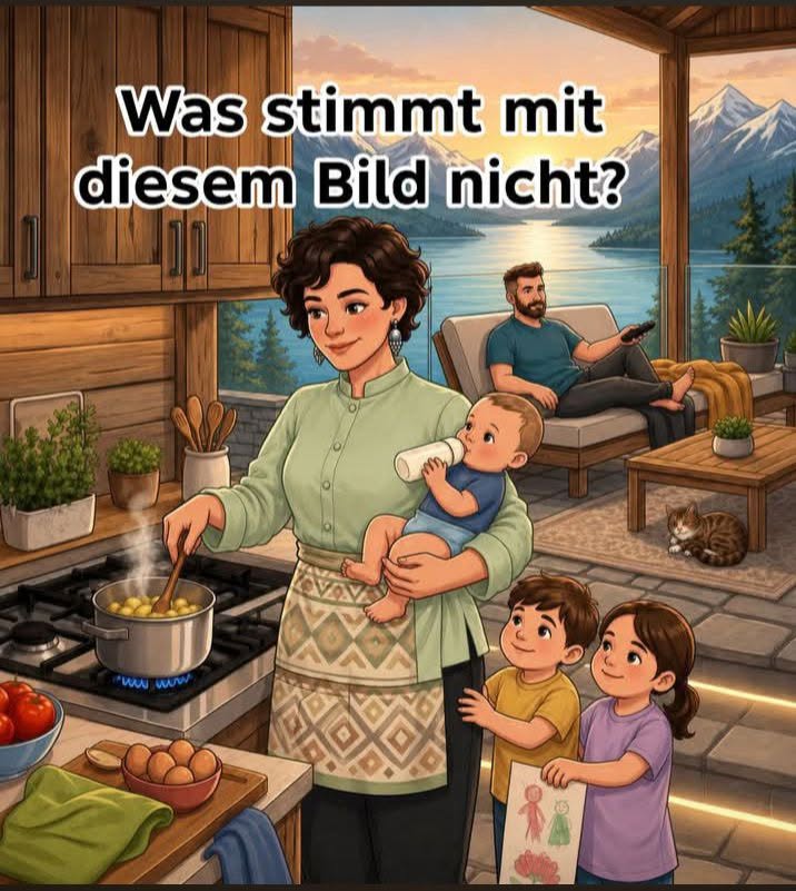 Was stimmt mit diesem Bild nicht?